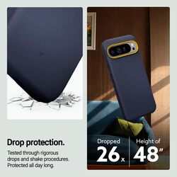 Caseology Google Pixel 9 / Pixel 9 PRO Nano Pop case cover - Blueberry Navy